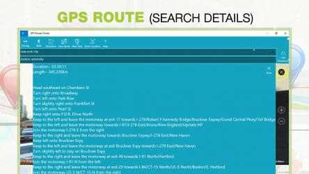 Screenshot 6 GPS Routes Finder windows