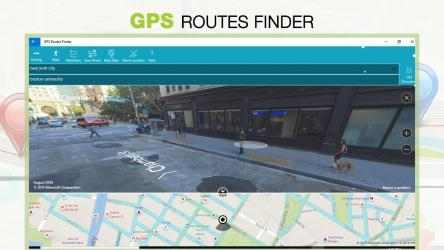 Screenshot 2 GPS Routes Finder windows