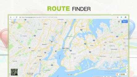 Screenshot 4 GPS Routes Finder windows