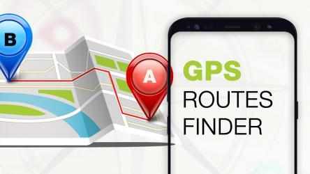 Captura 1 GPS Routes Finder windows