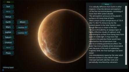 Captura de Pantalla 4 Planets Solar System windows