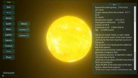 Screenshot 1 Planets Solar System windows
