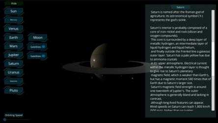 Captura de Pantalla 7 Planets Solar System windows