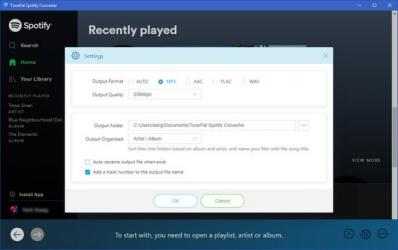 Screenshot 6 TunePat Spotify Converter for Mac mac