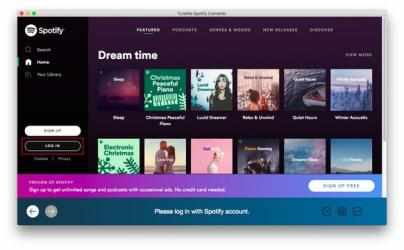 Capture 1 TunePat Spotify Converter for Mac mac