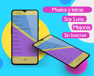 Screenshot 3 🎶 Mejores de S0Y  LUNA Canciones y Letras 2020 android