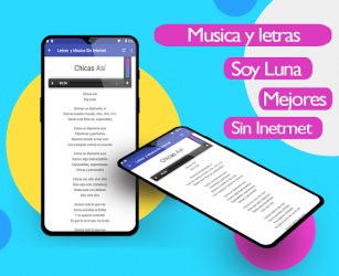 Screenshot 5 🎶 Mejores de S0Y  LUNA Canciones y Letras 2020 android