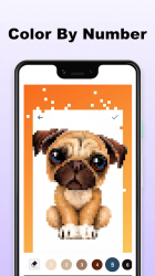 Screenshot 8 pokepix color por número - art pixel coloring android