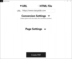 Imágen 8 Real PDF Creator Free - Word to PDF, Images to PDF, xlsx to PDF, pptx to PDF, URL to PDF, & More windows