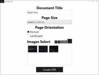 Captura de Pantalla 3 Real PDF Creator Free - Word to PDF, Images to PDF, xlsx to PDF, pptx to PDF, URL to PDF, & More windows