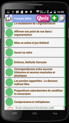 Screenshot 2 Français 3ème android