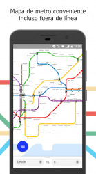 Screenshot 3 Barcelona metro map. Rutas rápidas. android