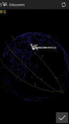 Capture 4 3D Satellite Tracker android