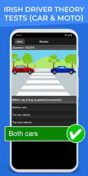 Screenshot 6 Driver Theory Test Ireland Free: DTT Car & Moto android