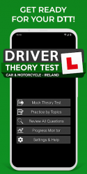 Captura de Pantalla 3 Driver Theory Test Ireland Free: DTT Car & Moto android