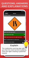 Capture 5 Driver Theory Test Ireland Free: DTT Car & Moto android