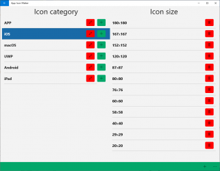 Screenshot 2 App Icon Maker - Icon Creator windows