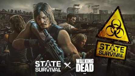 Captura de Pantalla 8 State of Survival: The Walking Dead Collaboration android