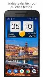 Screenshot 10 Sense flip clock & weather android