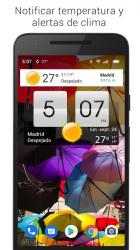 Capture 11 Sense flip clock & weather android