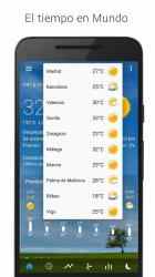 Screenshot 7 Sense flip clock & weather android