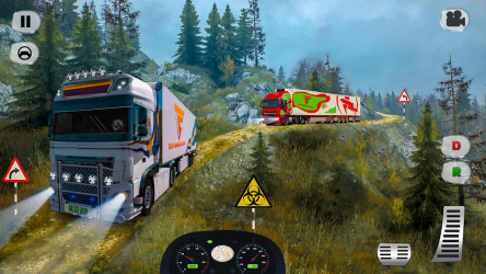 Screenshot 2 Cargo Truck Simulator 2021 : Truck Driver Europe android
