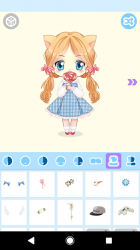 Screenshot 8 Cute Doll Avatar Maker: Make Your Own Doll Avatar android