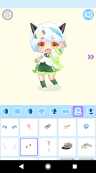 Captura 7 Cute Doll Avatar Maker: Make Your Own Doll Avatar android
