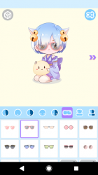 Screenshot 6 Cute Doll Avatar Maker: Make Your Own Doll Avatar android