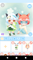 Captura 13 Cute Doll Avatar Maker: Make Your Own Doll Avatar android