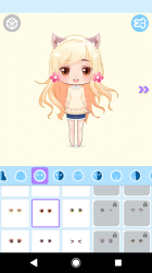 Screenshot 12 Cute Doll Avatar Maker: Make Your Own Doll Avatar android