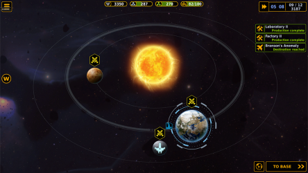Screenshot 5 Codex of Victory - estrategia de ciencia ficción android