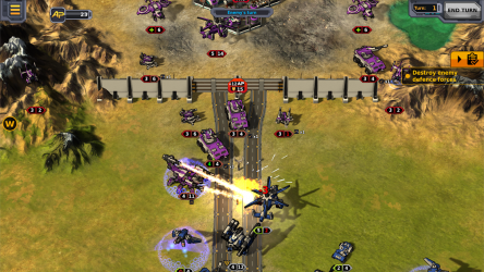 Screenshot 8 Codex of Victory - estrategia de ciencia ficción android