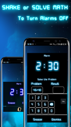 Captura de Pantalla 2 Reloj Digital android
