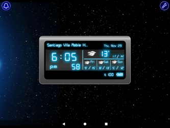 Screenshot 12 Reloj Digital android