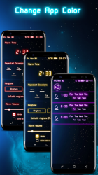 Screenshot 3 Reloj Digital android