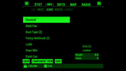 Screenshot 2 Fallout Pip-Boy iphone