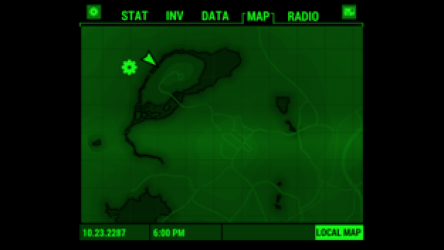 Capture 4 Fallout Pip-Boy iphone