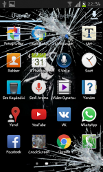 Screenshot 4 pantalla rota android