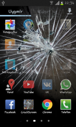 Screenshot 5 pantalla rota android
