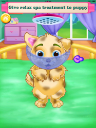 Screenshot 9 Puppy Pet Daycare: peluquería, cuidado de cachorro android