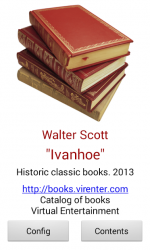 Capture 5 Ivanhoe by Walter Scott android