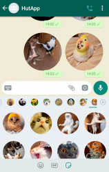 Captura 8 Mejor Stickers de animales WhatsApp WAStickerApps android