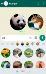 Screenshot 5 Mejor Stickers de animales WhatsApp WAStickerApps android