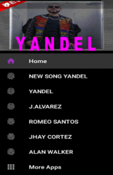 Screenshot 4 Yandel - Calenton Mp3 android