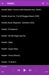 Captura de Pantalla 6 Yandel - Calenton Mp3 android