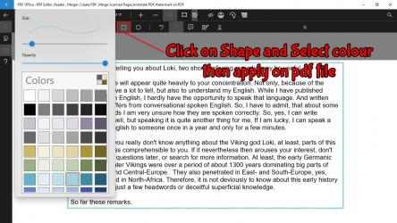 Screenshot 3 Reader For Adobe Acrobat PDF Editor windows