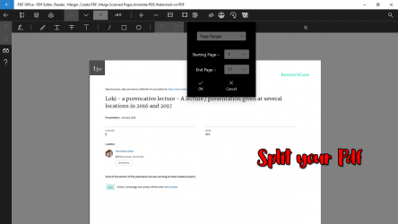 Screenshot 4 Reader For Adobe Acrobat PDF Editor windows