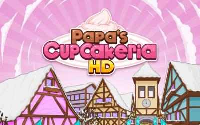 Captura de Pantalla 2 Papa's Cupcakeria HD android