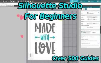 Capture 1 Silhouette Studio - Beginners windows